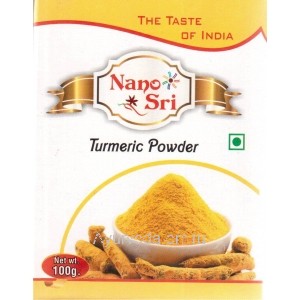 Специя Куркума Молотая (Turmeric Powder) 100г. Nano Sri.